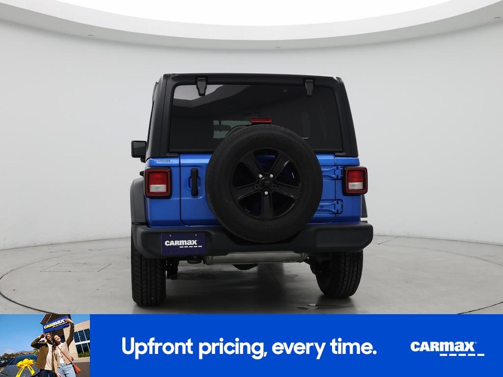 used 2022 Jeep Wrangler car, priced at $27,998