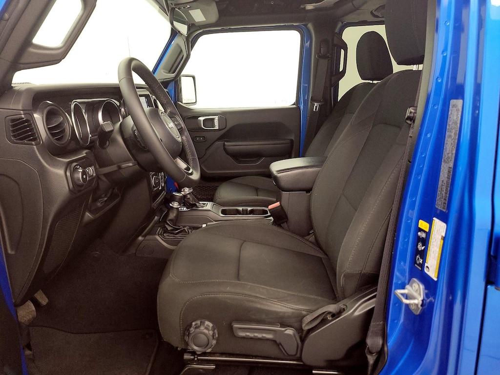 used 2022 Jeep Wrangler car, priced at $27,998