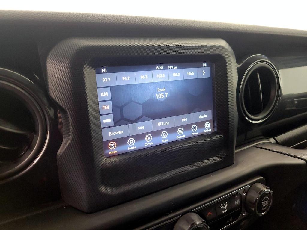 used 2022 Jeep Wrangler car, priced at $27,998