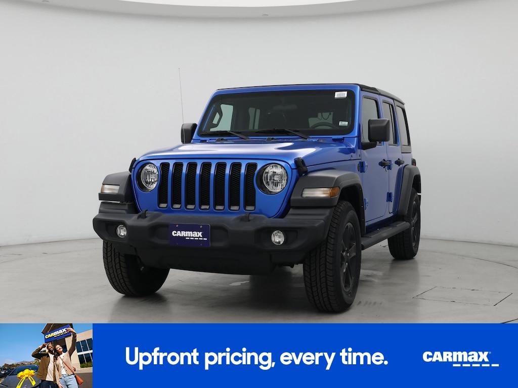 used 2022 Jeep Wrangler car, priced at $27,998