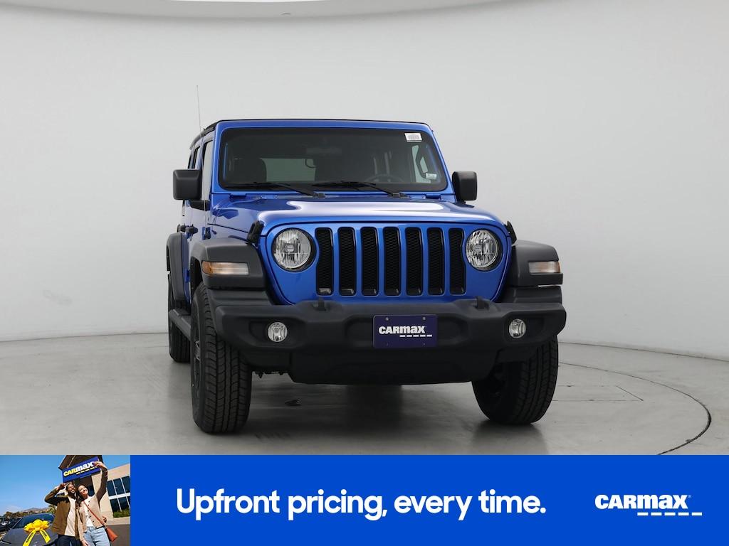 used 2022 Jeep Wrangler car, priced at $27,998