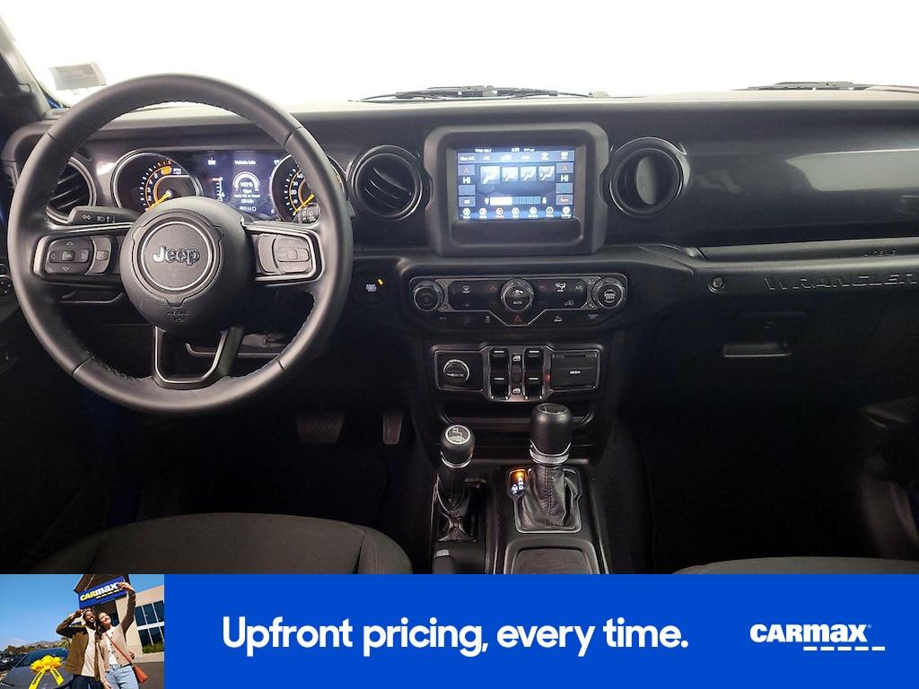 used 2022 Jeep Wrangler car, priced at $27,998
