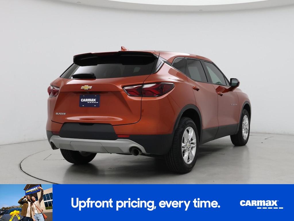 used 2022 Chevrolet Blazer car, priced at $20,998