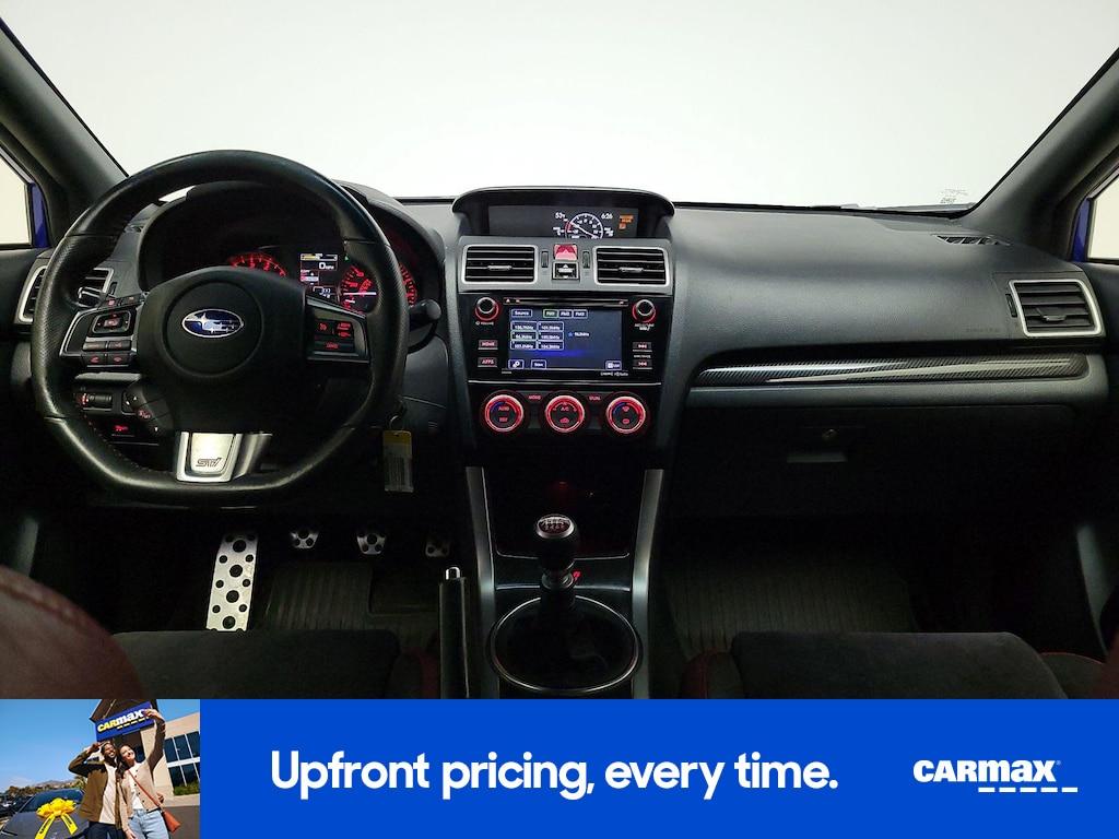 used 2016 Subaru WRX car, priced at $21,998