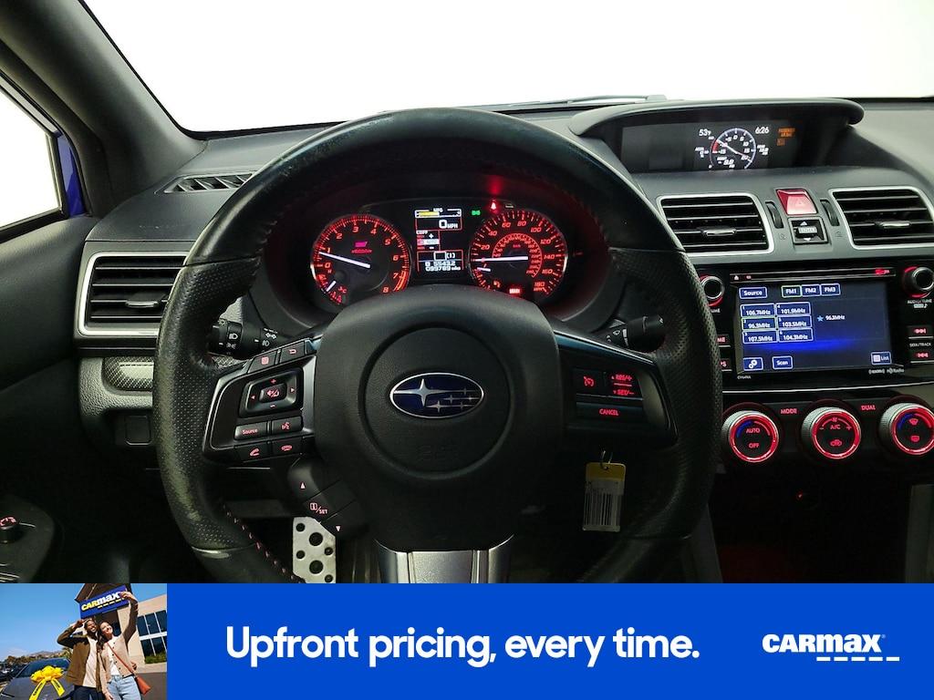 used 2016 Subaru WRX car, priced at $21,998
