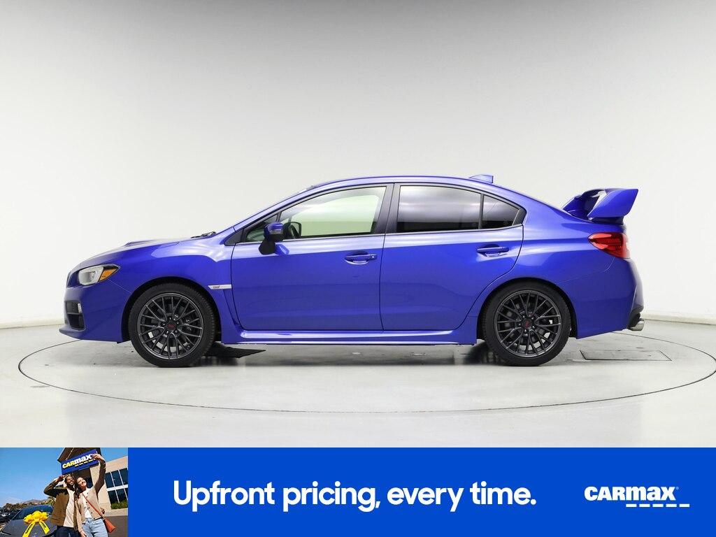 used 2016 Subaru WRX car, priced at $21,998