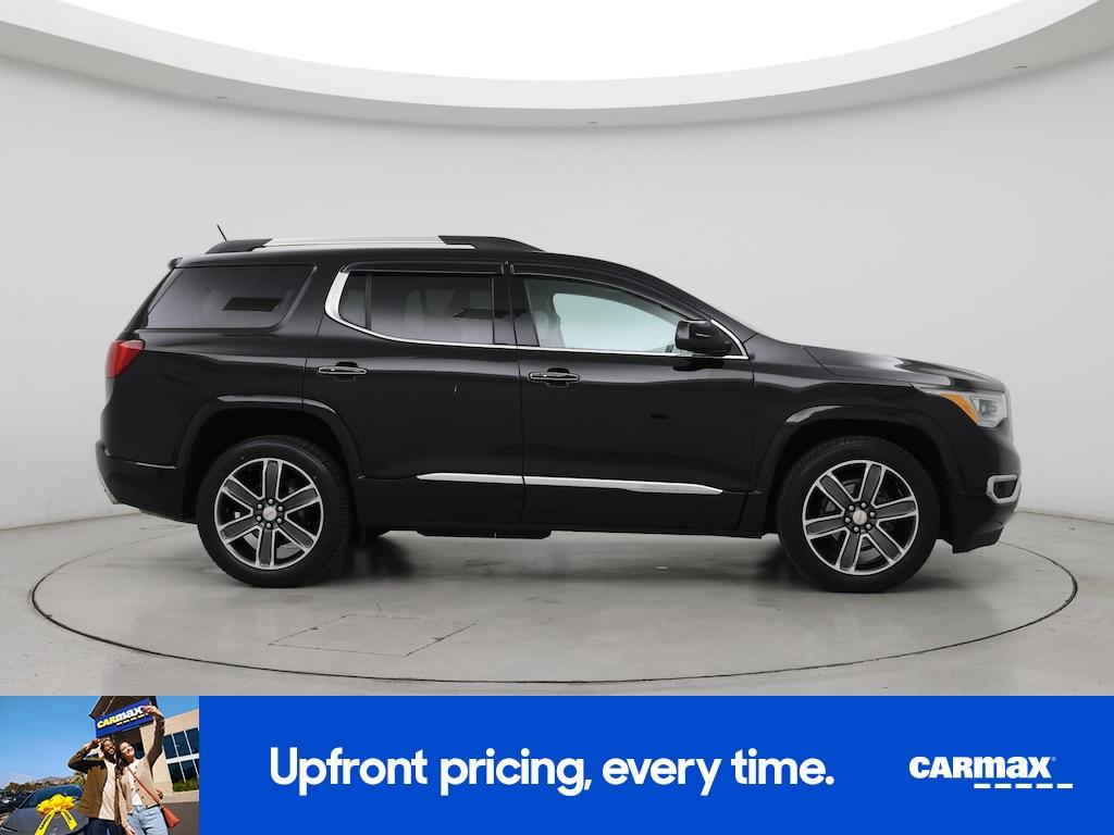 used 2017 GMC Acadia car, priced at $21,998