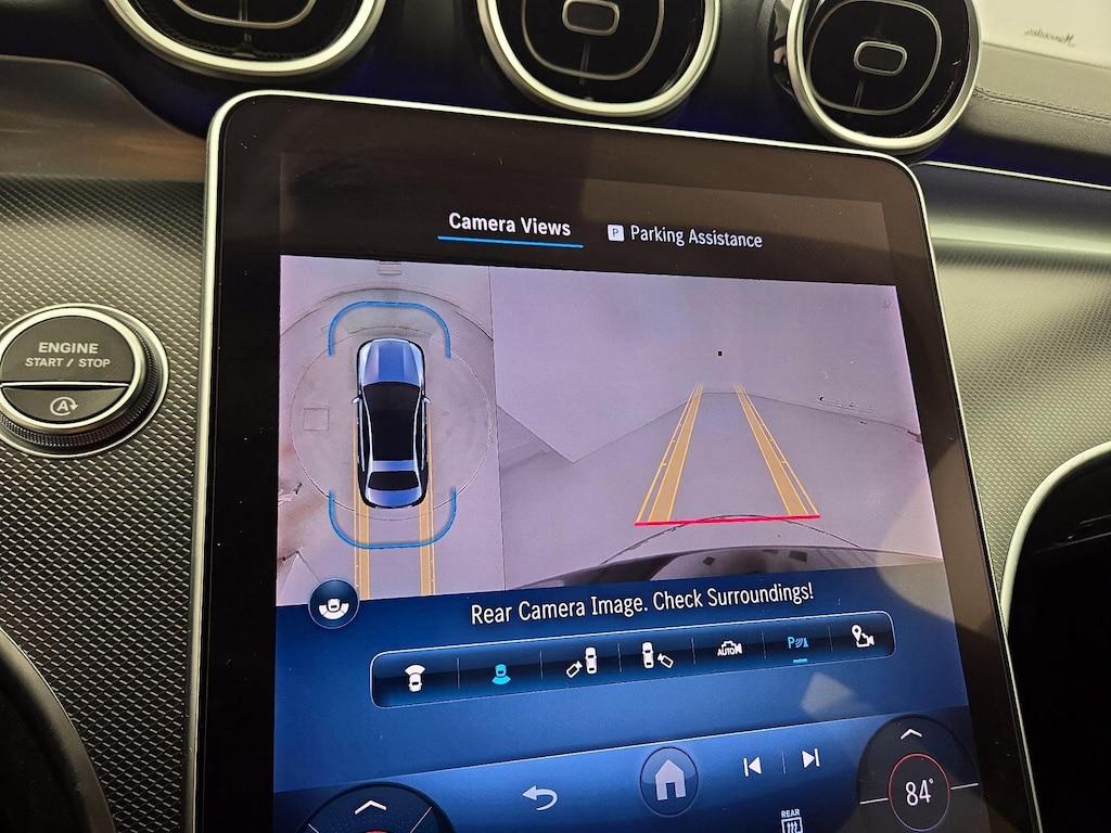 used 2024 Mercedes-Benz C-Class car, priced at $31,998