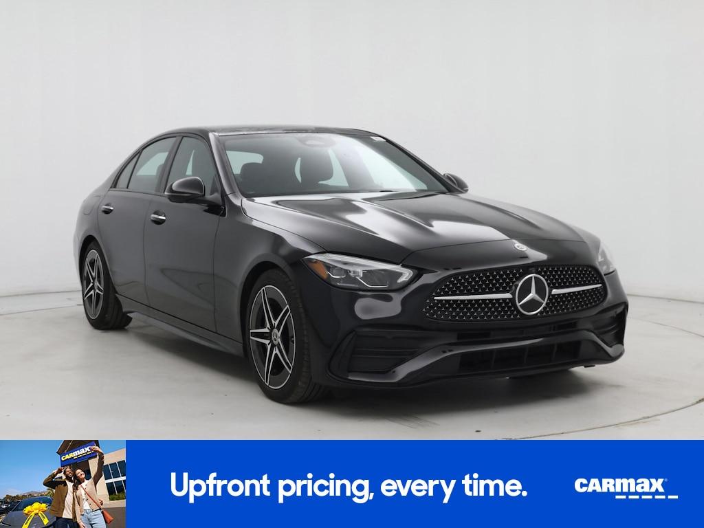 used 2024 Mercedes-Benz C-Class car, priced at $31,998