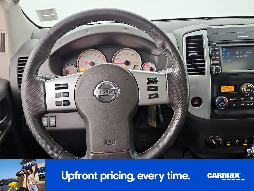used 2016 Nissan Frontier car, priced at $20,998