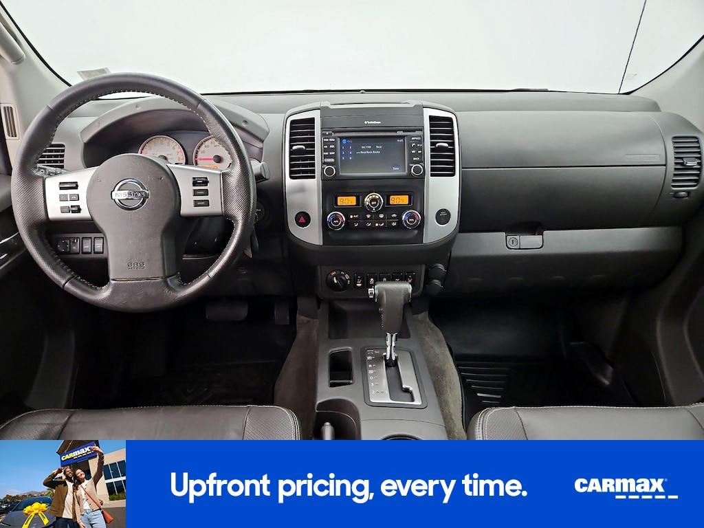 used 2016 Nissan Frontier car, priced at $20,998