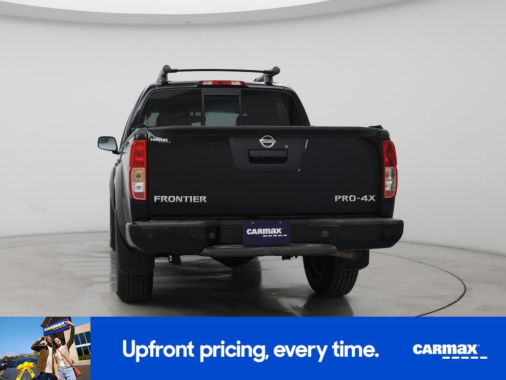 used 2016 Nissan Frontier car, priced at $20,998