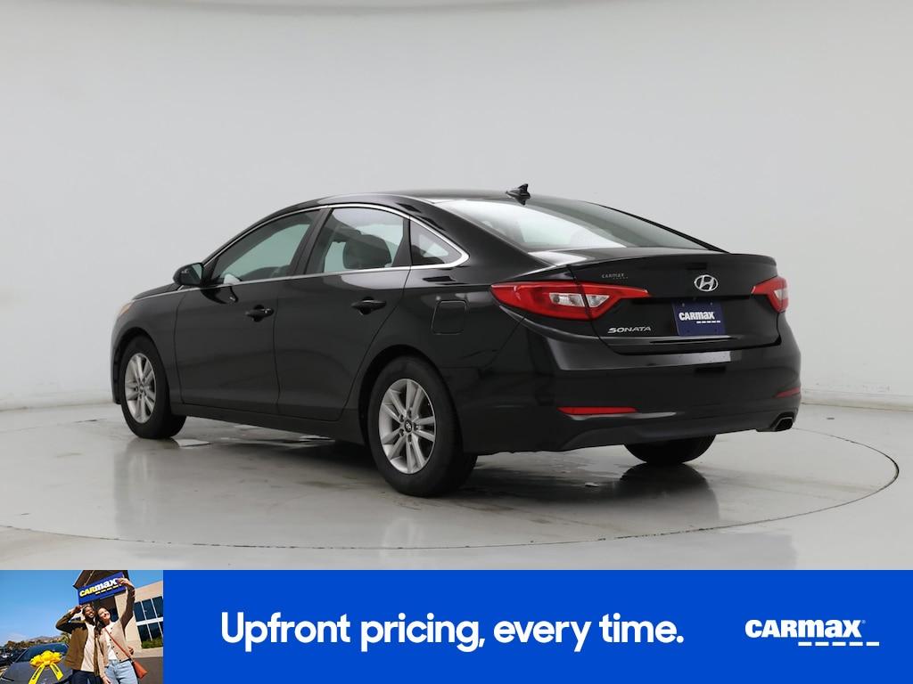 used 2016 Hyundai Sonata car, priced at $10,998