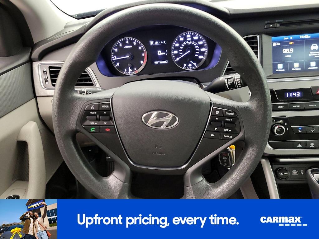 used 2016 Hyundai Sonata car, priced at $10,998