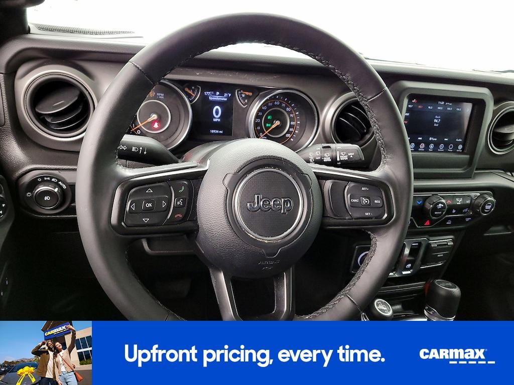 used 2022 Jeep Wrangler car, priced at $31,998