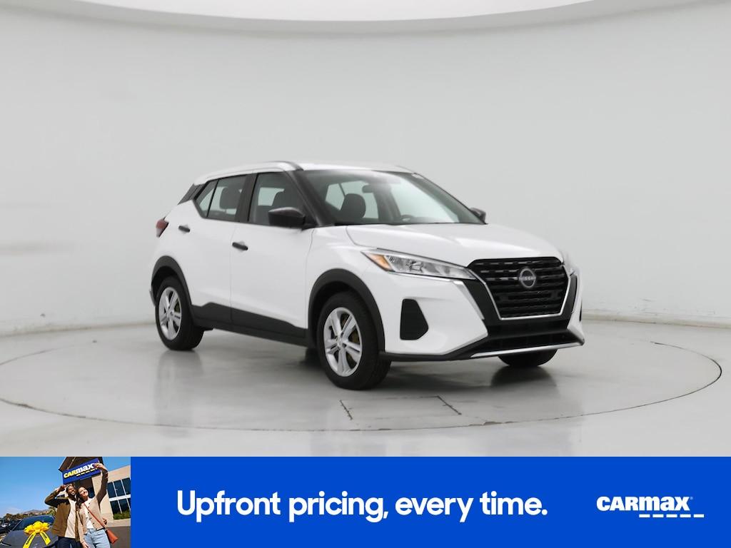 used 2022 Nissan Kicks car, priced at $17,998