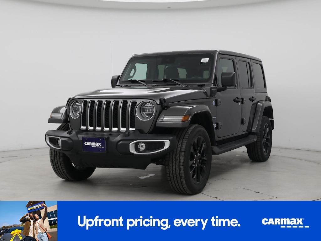 used 2021 Jeep Wrangler Unlimited 4xe car, priced at $28,998