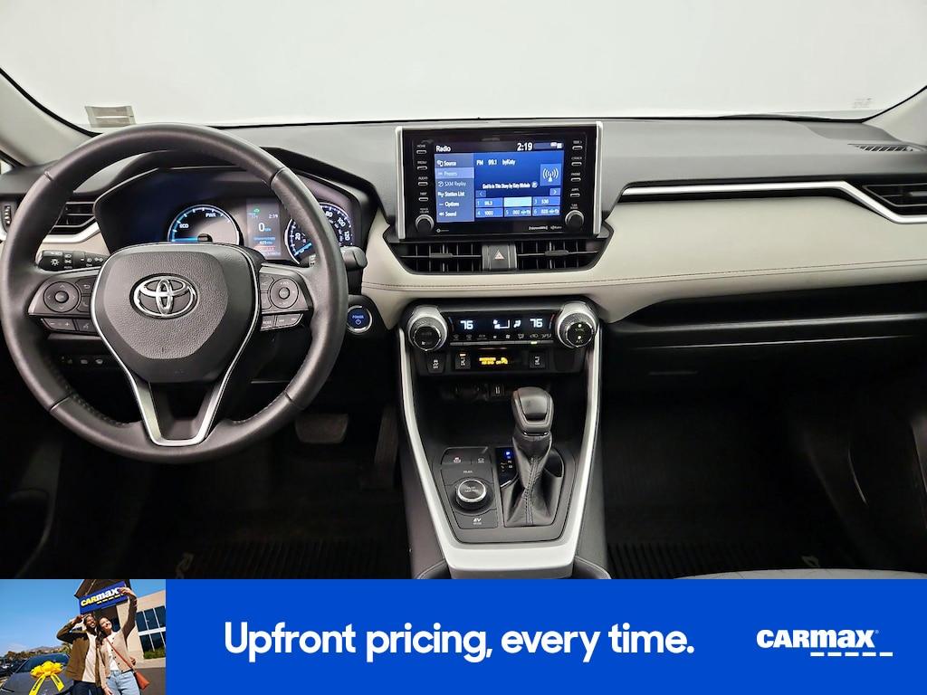 used 2020 Toyota RAV4 Hybrid car, priced at $28,998