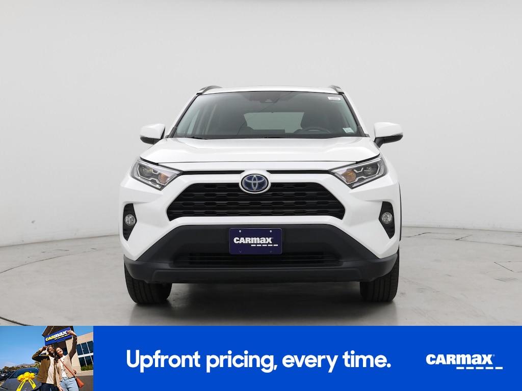 used 2020 Toyota RAV4 Hybrid car, priced at $28,998