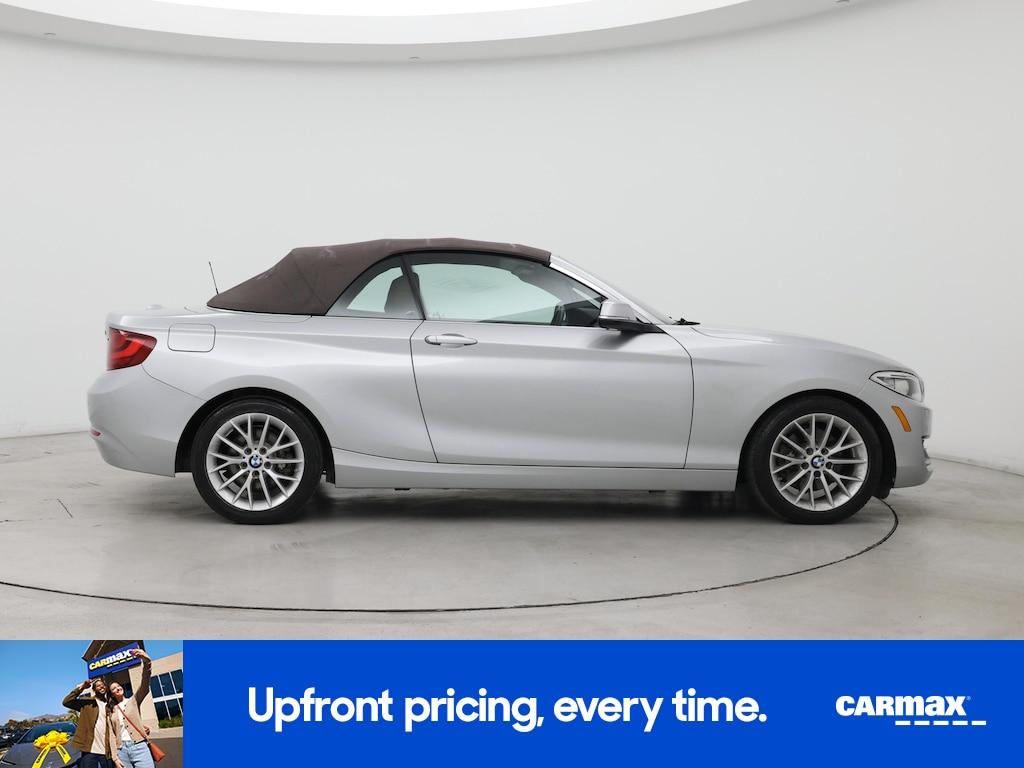 used 2016 BMW 228 car, priced at $21,998