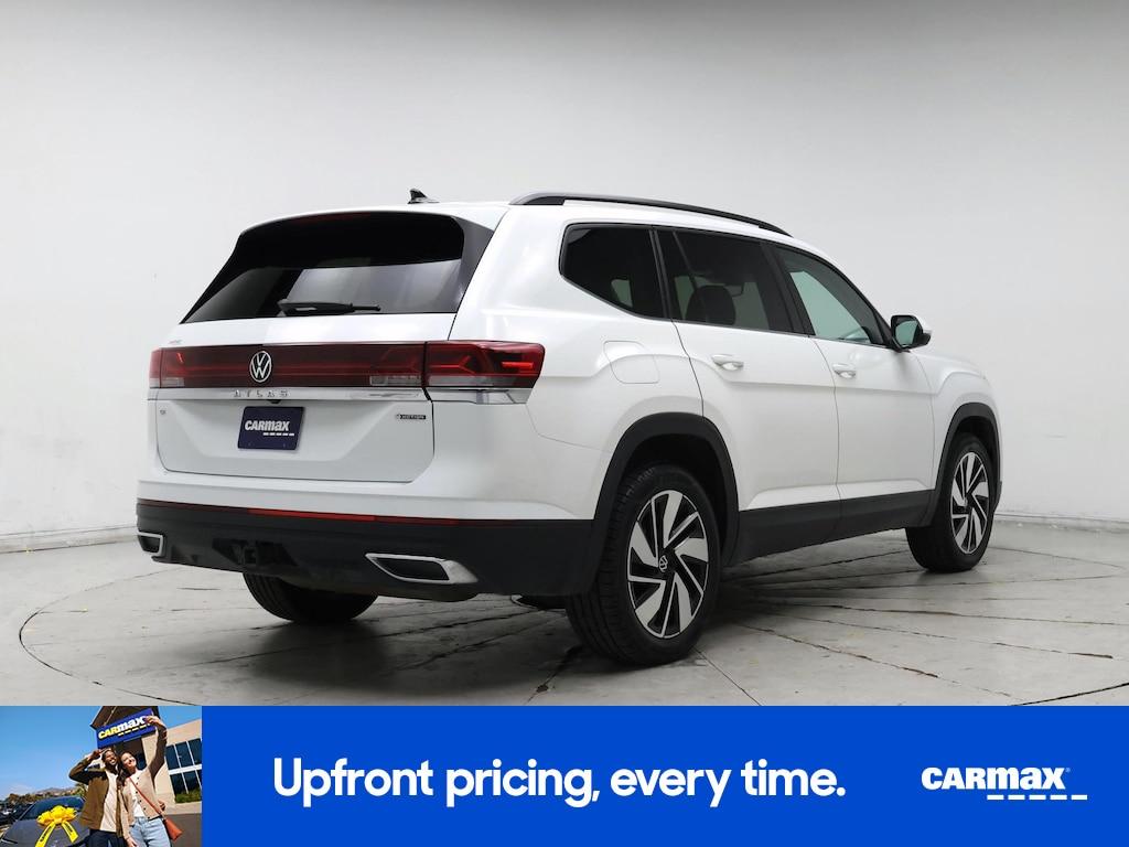 used 2024 Volkswagen Atlas car, priced at $29,998