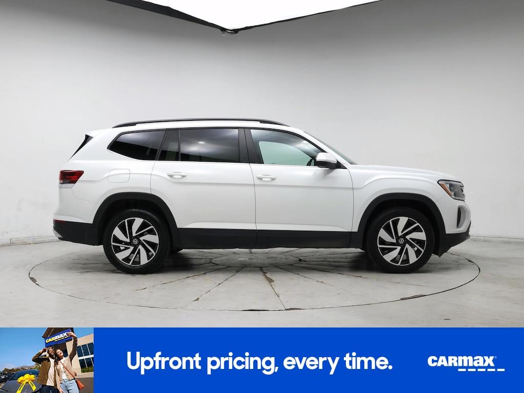 used 2024 Volkswagen Atlas car, priced at $29,998