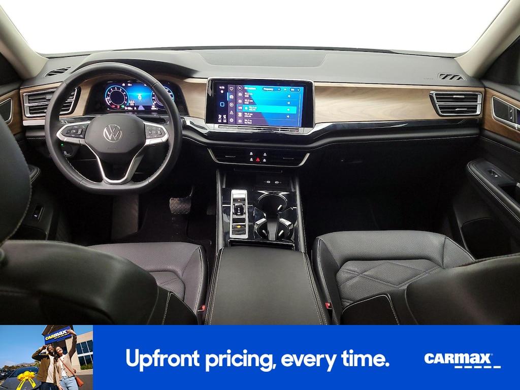 used 2024 Volkswagen Atlas car, priced at $29,998