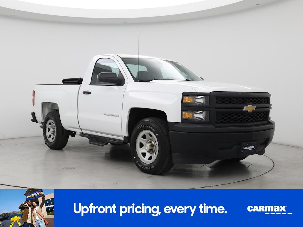 used 2015 Chevrolet Silverado 1500 car, priced at $17,998