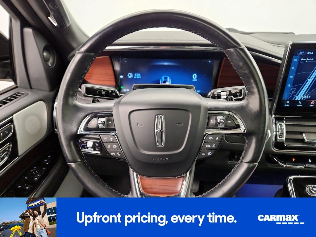 used 2022 Lincoln Navigator L car, priced at $53,998