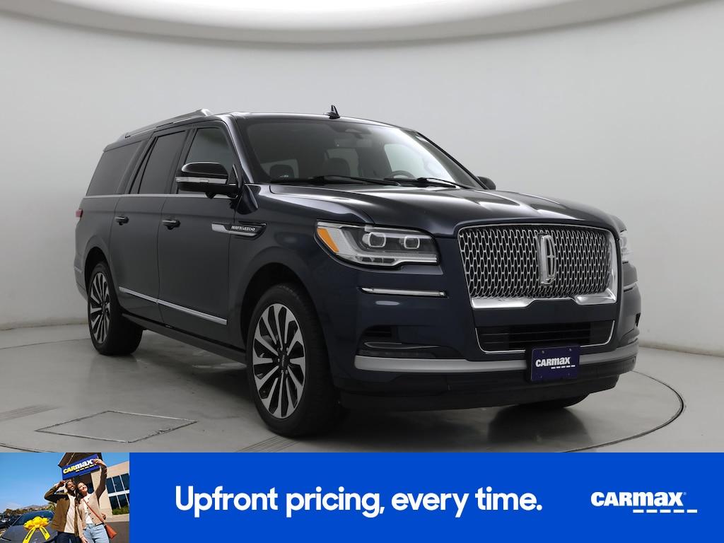 used 2022 Lincoln Navigator L car, priced at $53,998