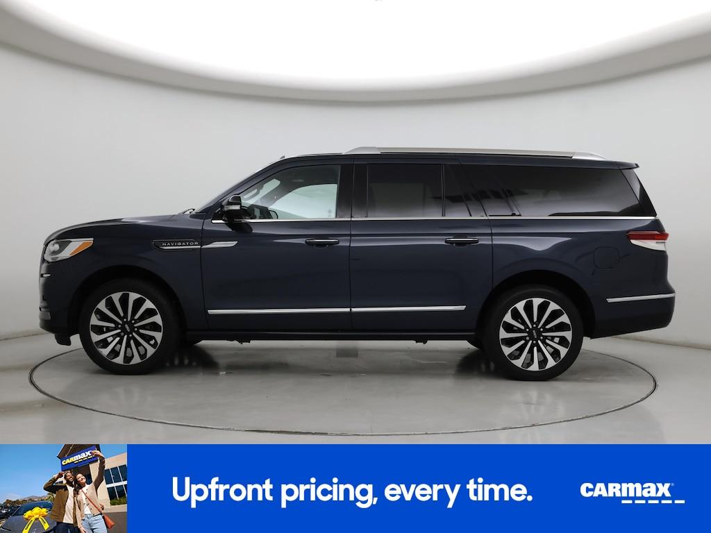 used 2022 Lincoln Navigator L car, priced at $53,998