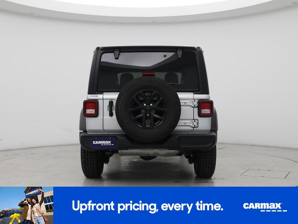 used 2023 Jeep Wrangler car, priced at $28,998