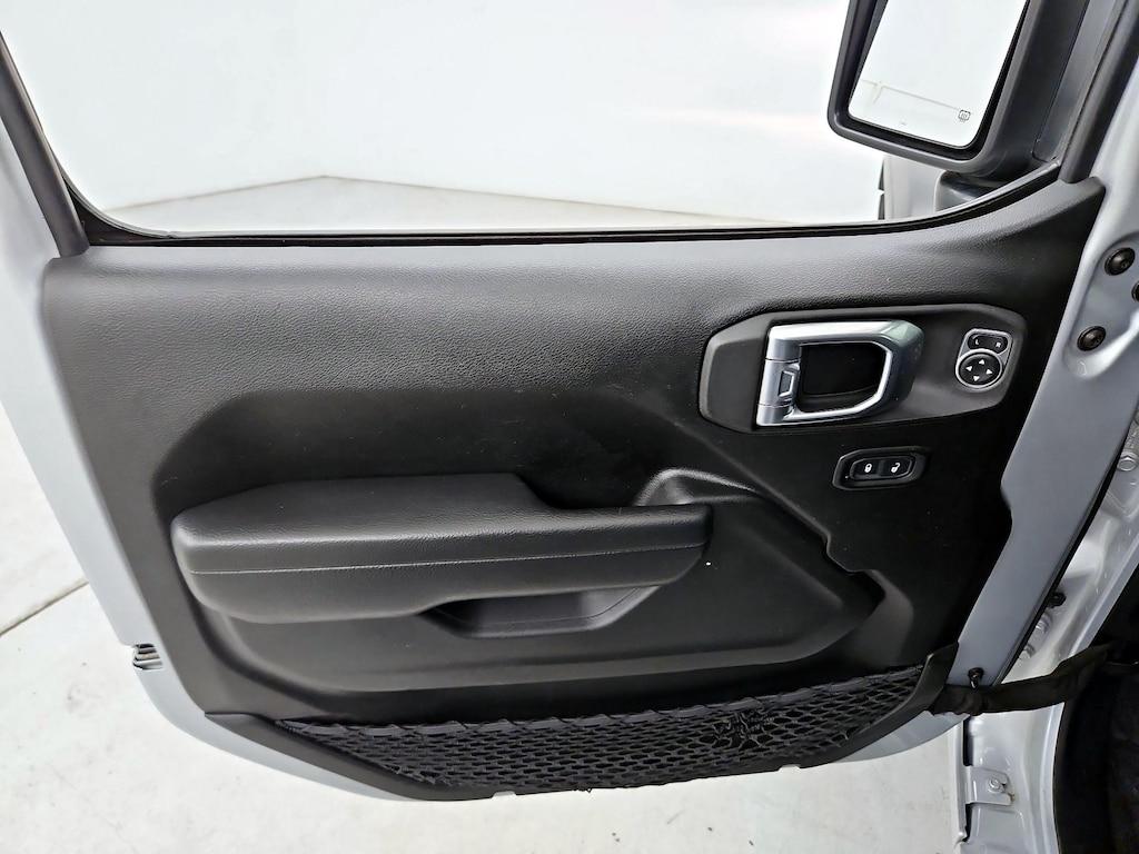 used 2023 Jeep Wrangler car, priced at $28,998