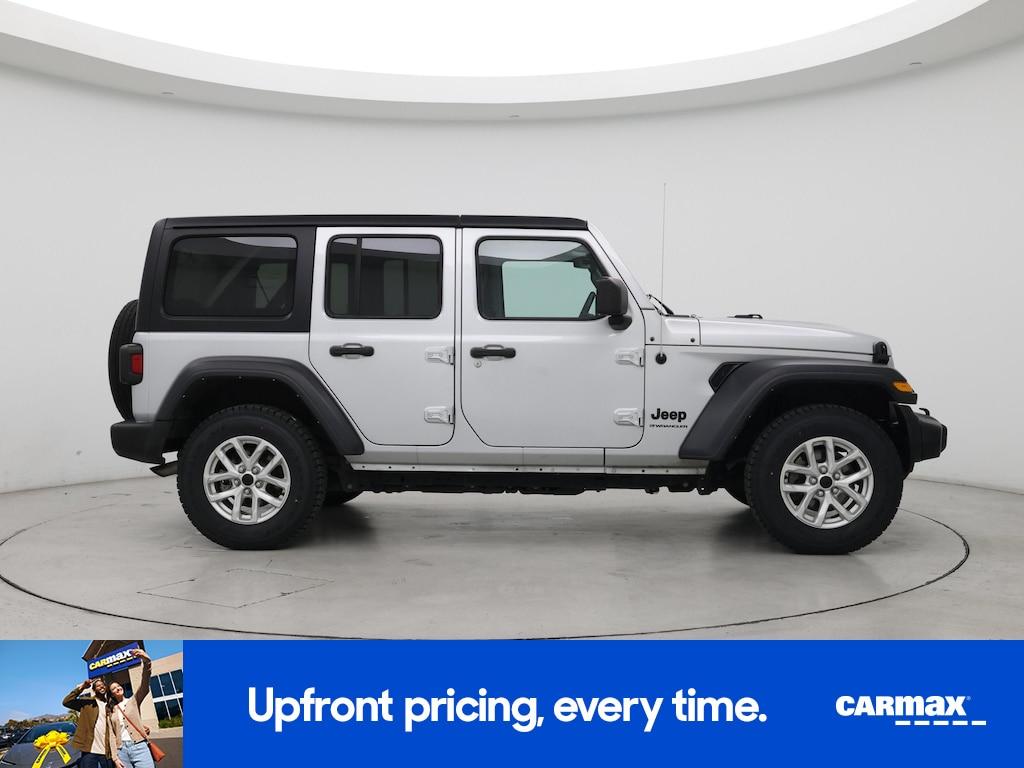 used 2023 Jeep Wrangler car, priced at $28,998