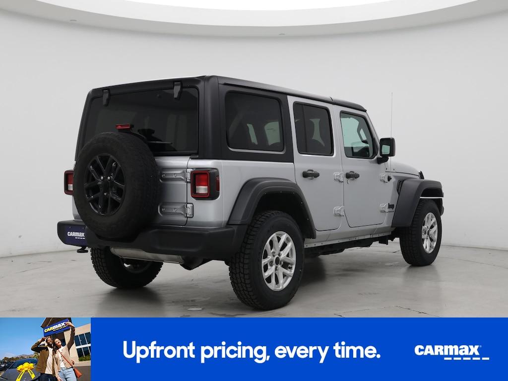 used 2023 Jeep Wrangler car, priced at $28,998