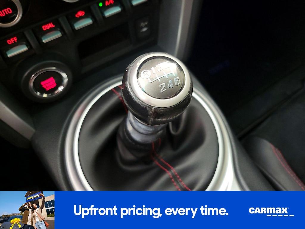 used 2017 Subaru BRZ car, priced at $19,998