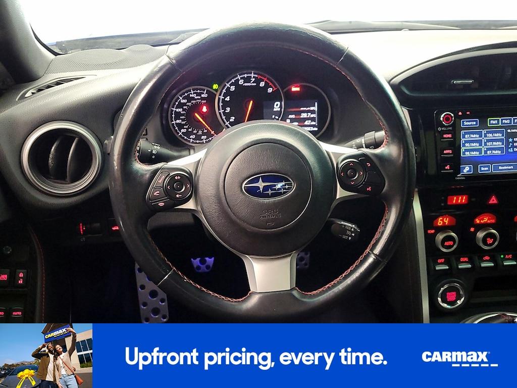 used 2017 Subaru BRZ car, priced at $19,998