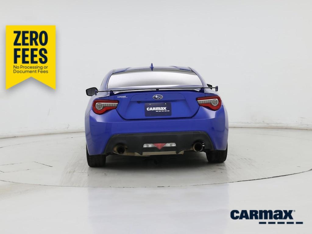 used 2017 Subaru BRZ car, priced at $19,998