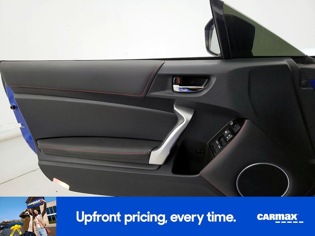 used 2017 Subaru BRZ car, priced at $19,998