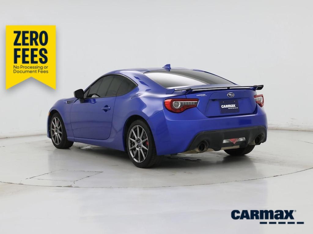 used 2017 Subaru BRZ car, priced at $19,998