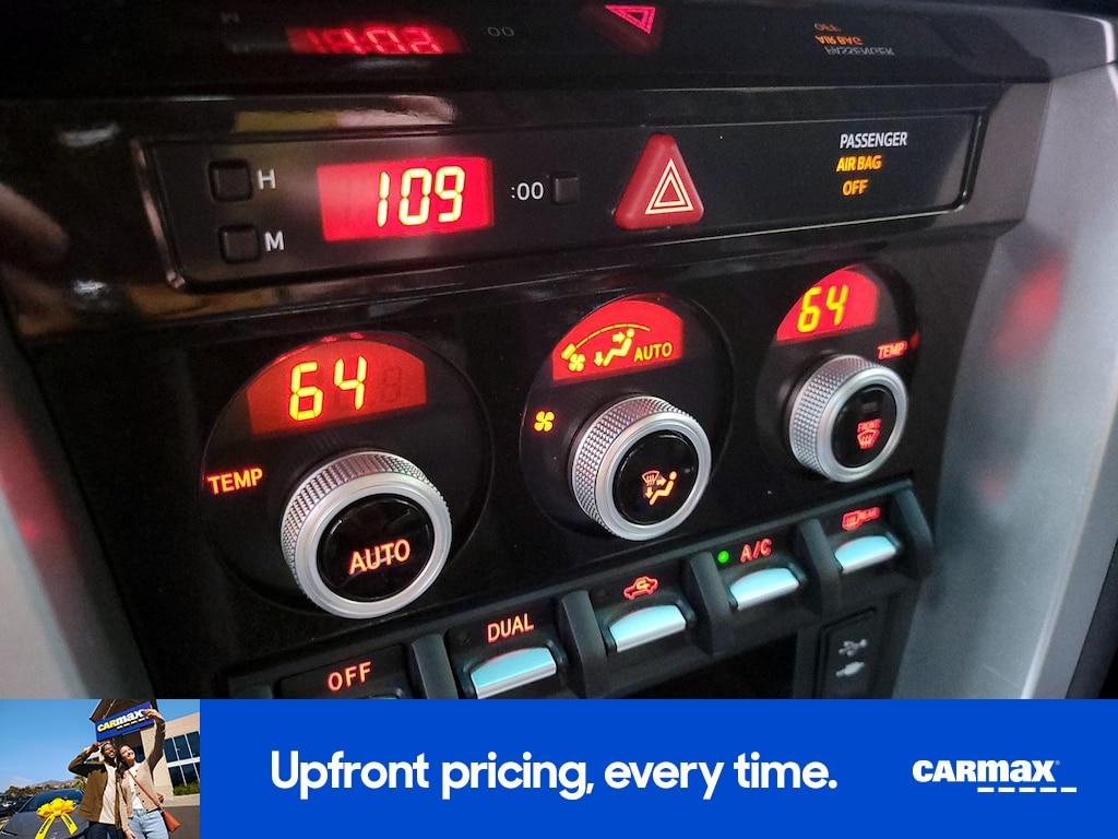 used 2017 Subaru BRZ car, priced at $19,998