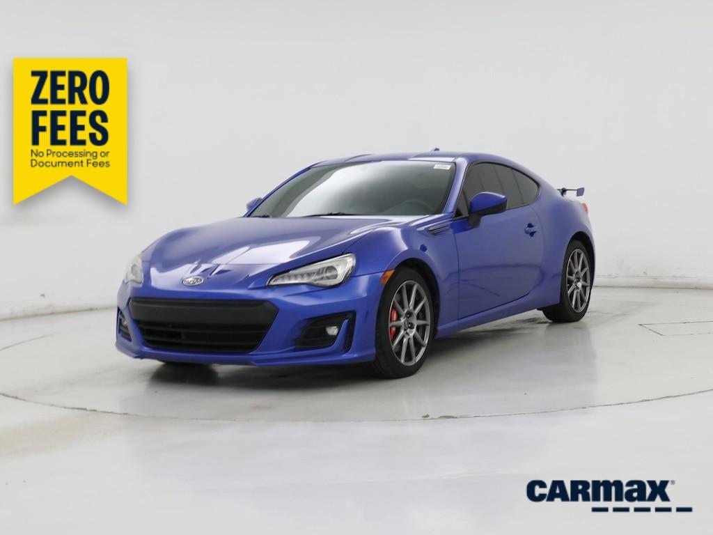 used 2017 Subaru BRZ car, priced at $19,998