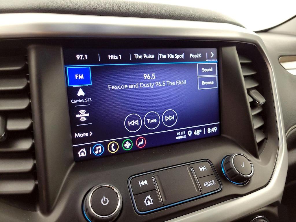 used 2023 GMC Acadia car, priced at $25,998