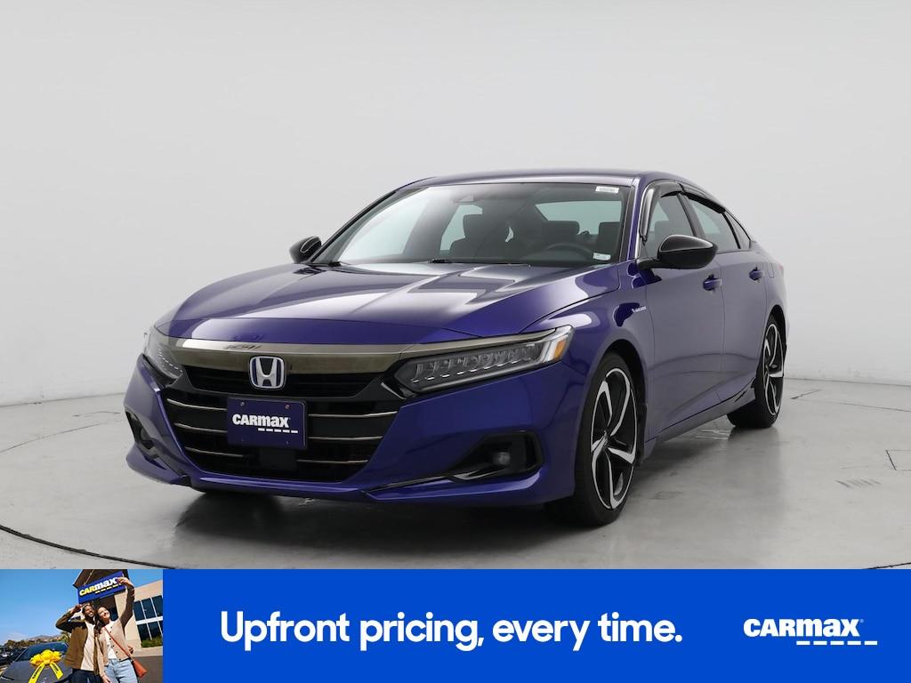 used 2022 Honda Accord Hybrid car, priced at $24,998