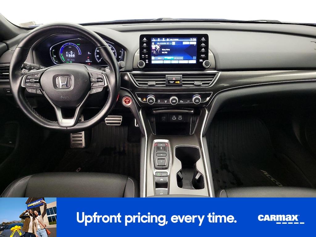 used 2022 Honda Accord Hybrid car, priced at $24,998