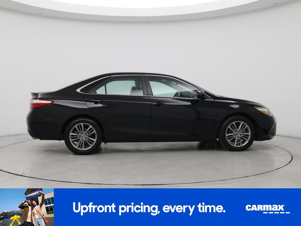 used 2015 Toyota Camry car, priced at $16,998
