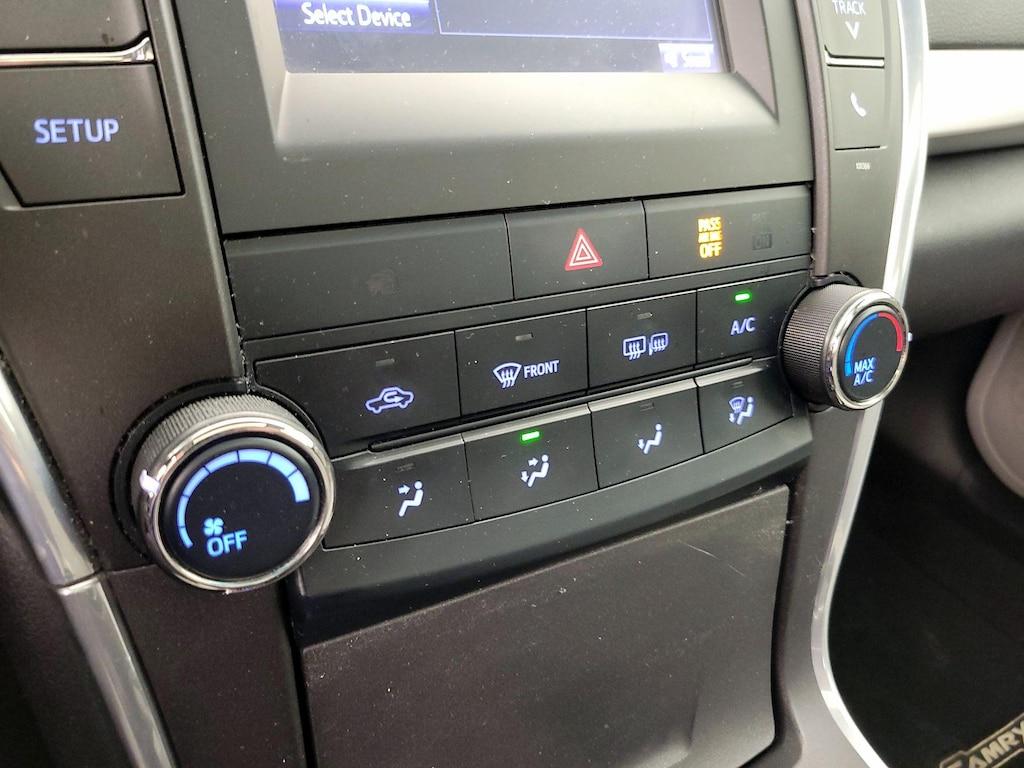 used 2015 Toyota Camry car, priced at $16,998