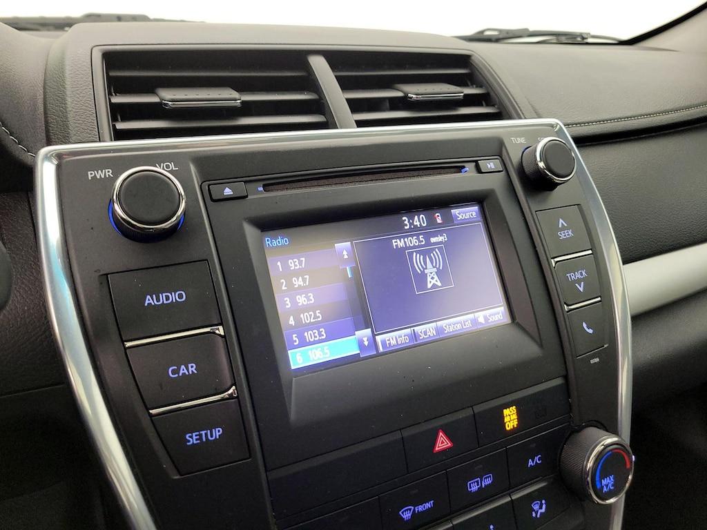 used 2015 Toyota Camry car, priced at $16,998