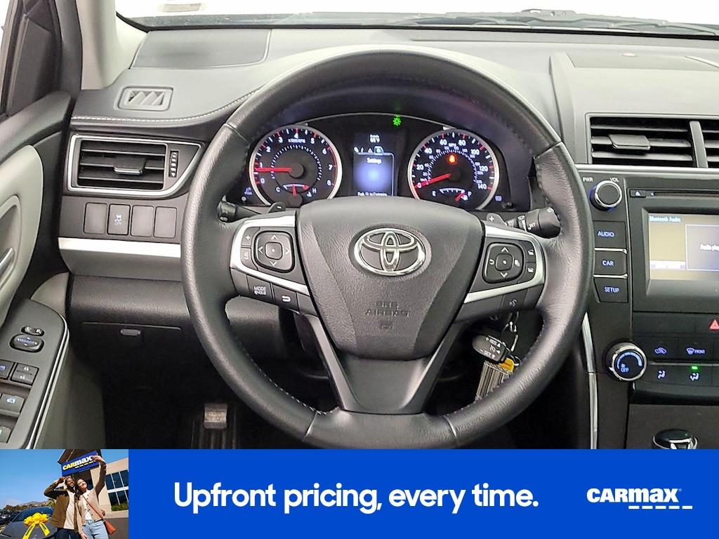 used 2015 Toyota Camry car, priced at $16,998
