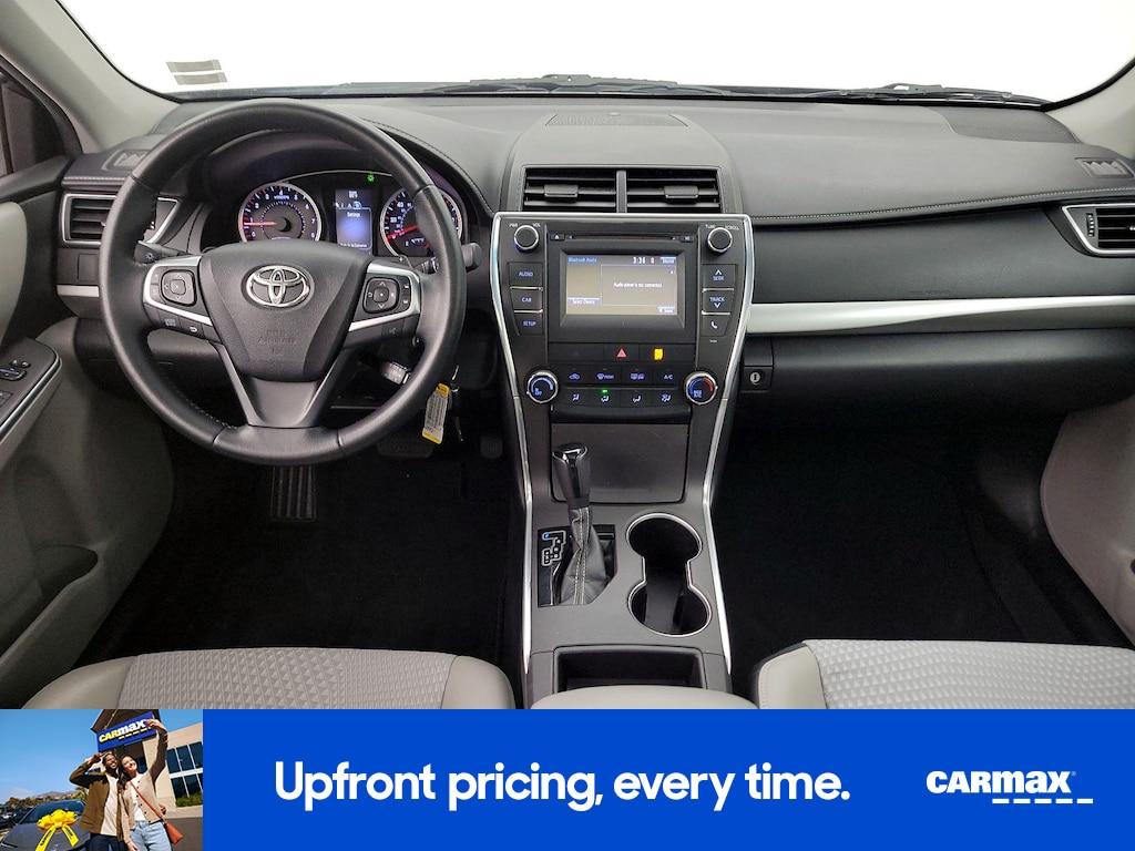 used 2015 Toyota Camry car, priced at $16,998
